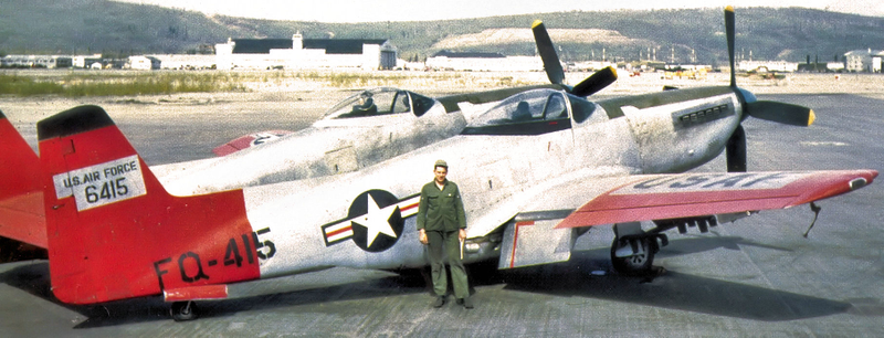 Illustration for article titled F-82 Twin Mustang